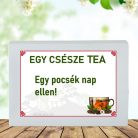  Feliratos teás ajándékdoboz-Egy pocsék nap ellen