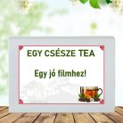  Feliratos teás ajándékdoboz-Egy jó filmhez