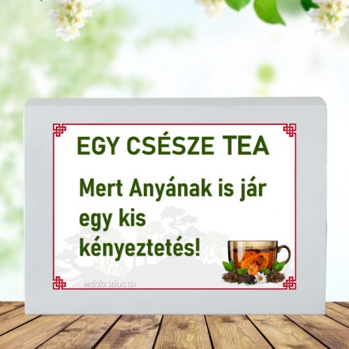  Feliratos teás ajándékdoboz-Mert anyának is...