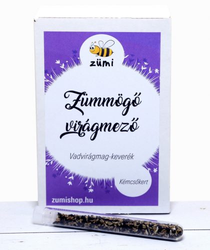 Zümmögő virágmező kémcsőkert (Méhlegelő és vadvirág vetőmag keverék)