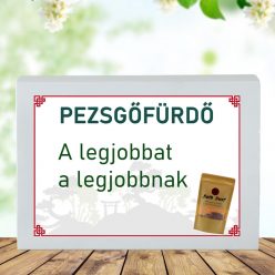 Feliratos pezsgő fürdőpor -A legjobbat a legjobbnak