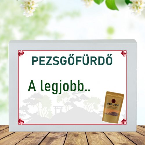 Feliratos pezsgő fürdőpor -A legjobb...