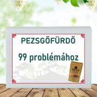 Feliratos pezsgő fürdőpor -99 problémához