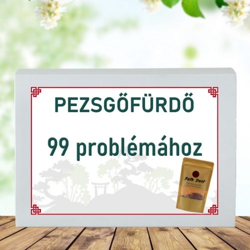 Feliratos pezsgő fürdőpor -99 problémához