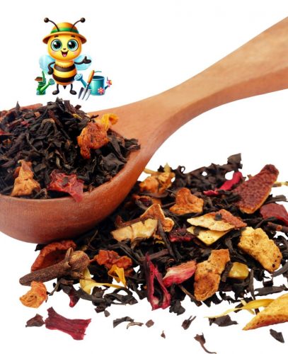 Zümi Kenderzsúp teakeverék (Roibos, citromfű és narancs, gyömbér) 50g 