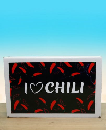 I Love Chili ültetődoboz (Poseidon chili paprika vetőmag)