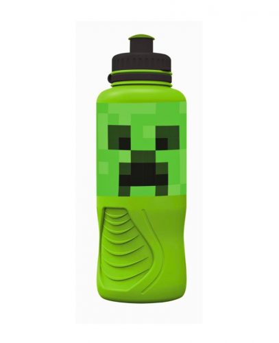 Minecraft Ergo kulacs, PBA mentes sportpalack 430 ml 