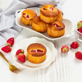  Vegán epres muffin csodája: Élvezd a friss ízeket kertedből